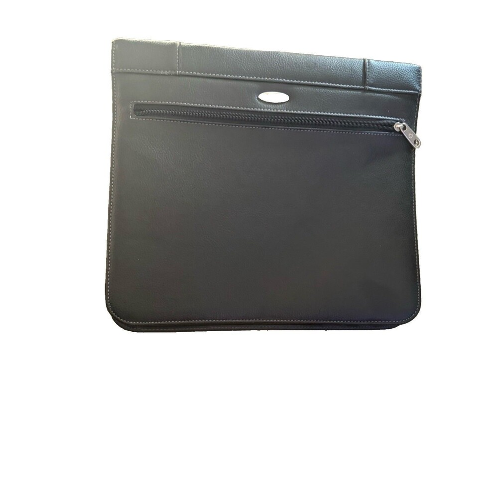 Samsonite 3 Ring Business Binder Zip Around w/ Calculator